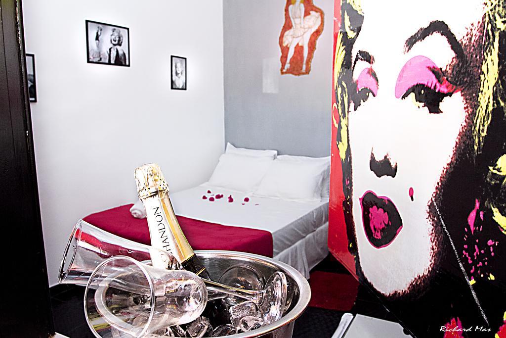 Pousada Marilyn Cafe Morro de São Paulo Rom bilde