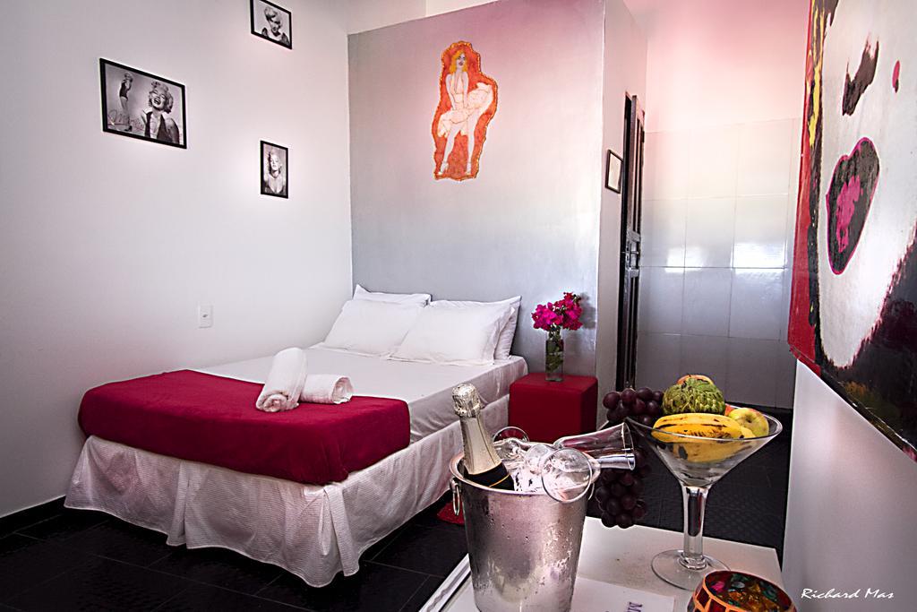 Pousada Marilyn Cafe Morro de São Paulo Rom bilde