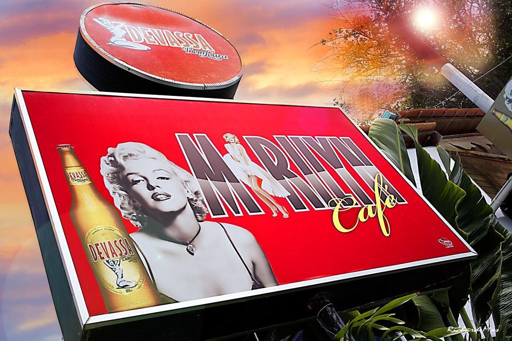 Pousada Marilyn Cafe Morro de São Paulo Eksteriør bilde